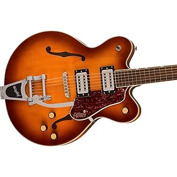 Gretsch G2622T Streamliner オレンジ Amazon.com: Gretsch G2622T Streamliner Center Block Double